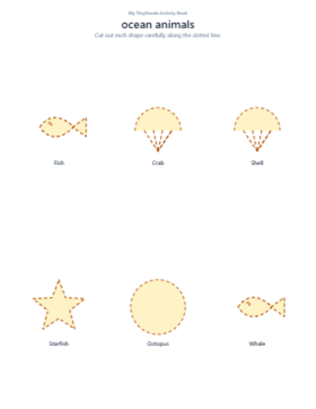 Snip & Stick sample page